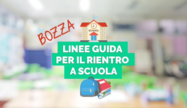 Pubblicata Dal Ministero Dell’Istruzione La Bozza Delle Linee Guida Per ...