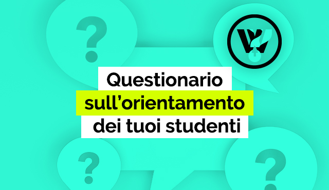 Wonderwhat Rispondi Al Questionario Sullorientamento Dei Tuoi